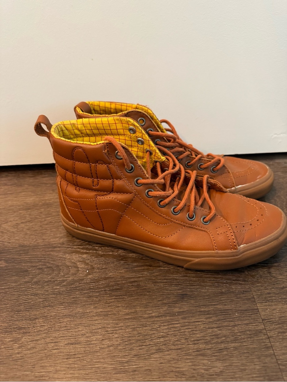 Vans Toy Story High Top Woody Shoes